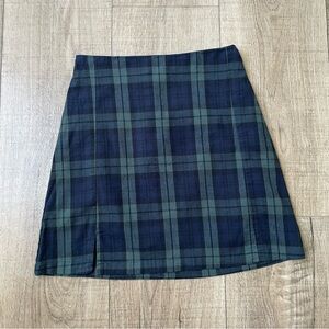 Brandy Melville (John Galt) “Cara” Style Plaid Mini Skirt